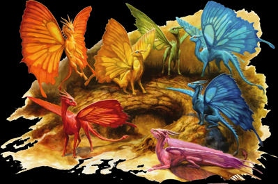 Faerie Dragons